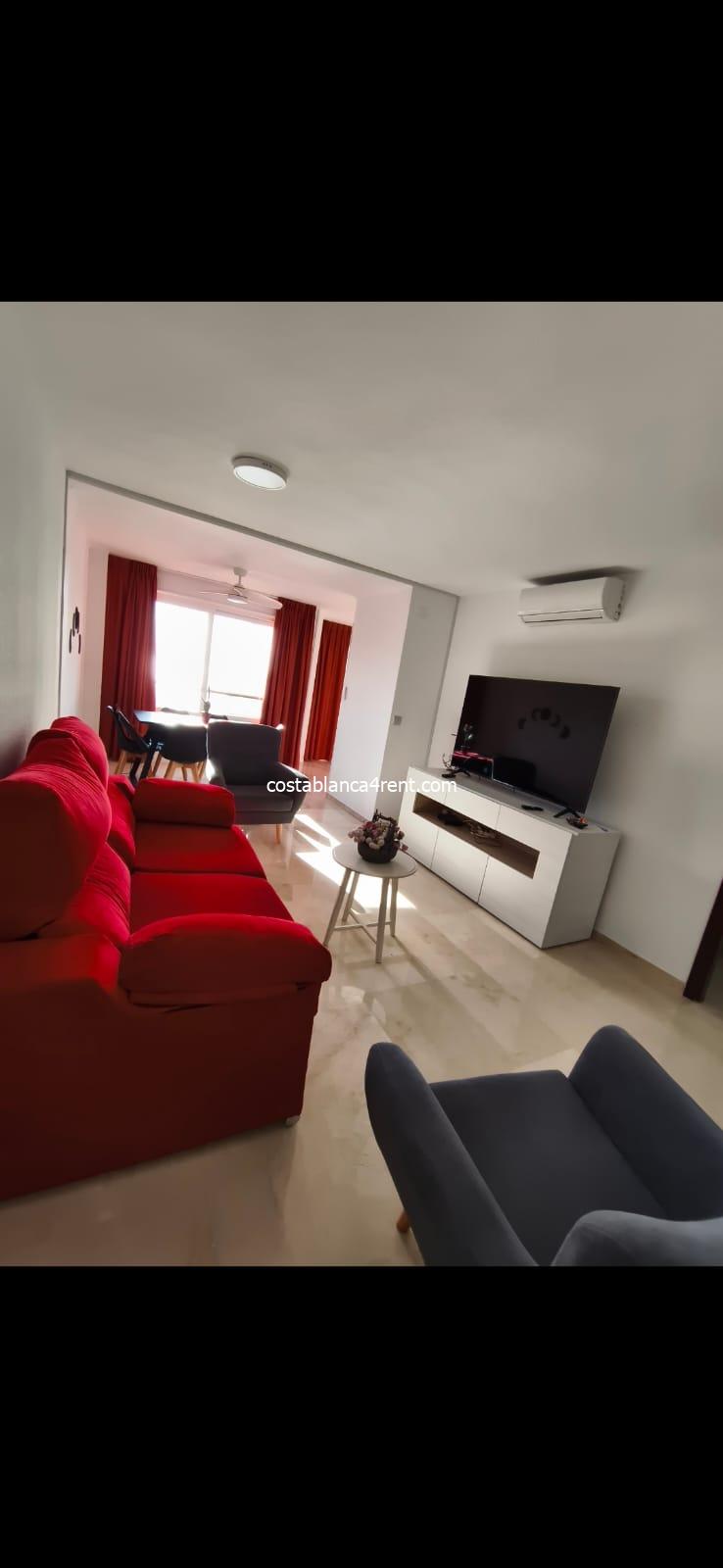 Benidorm Levante Winter/Vakantieverhuur