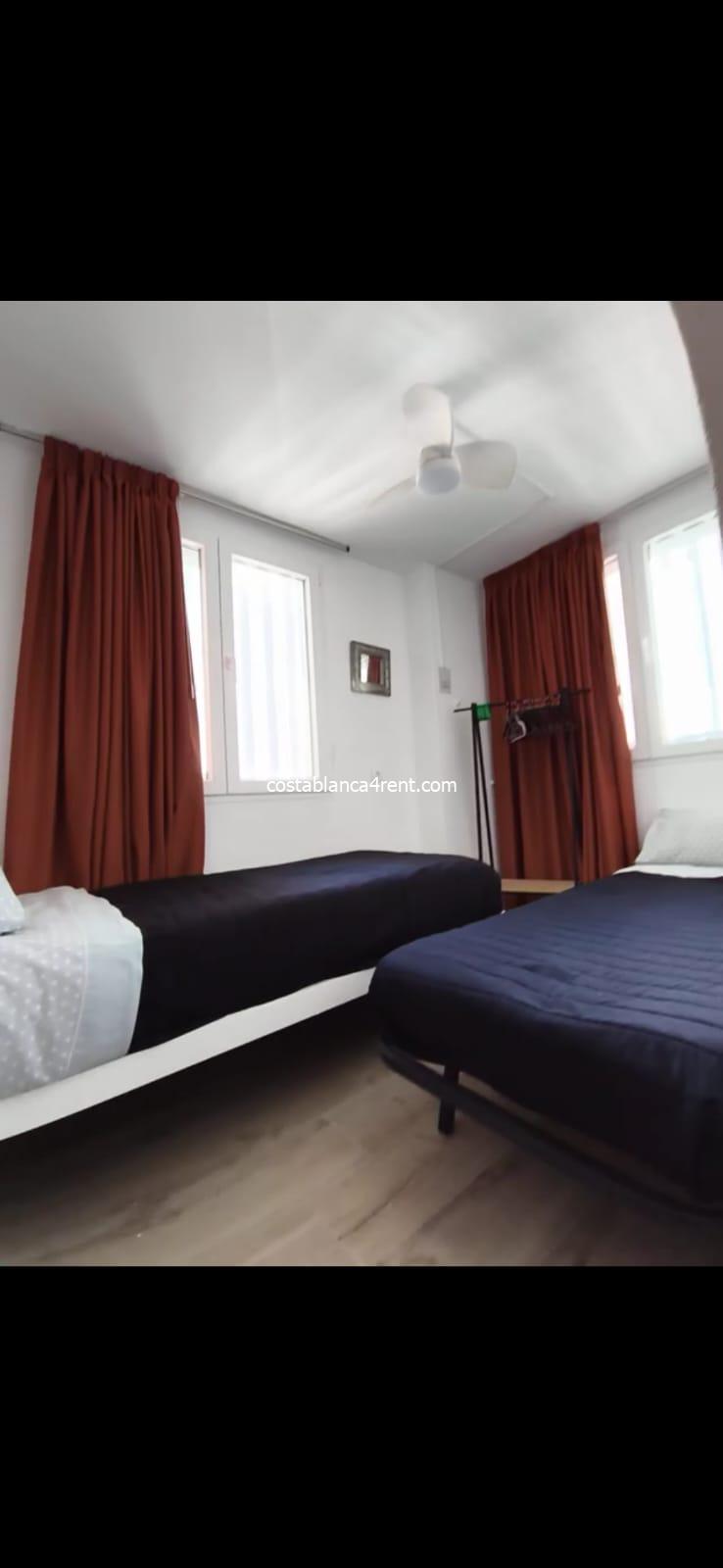 Benidorm Levante Winter/Vakantieverhuur