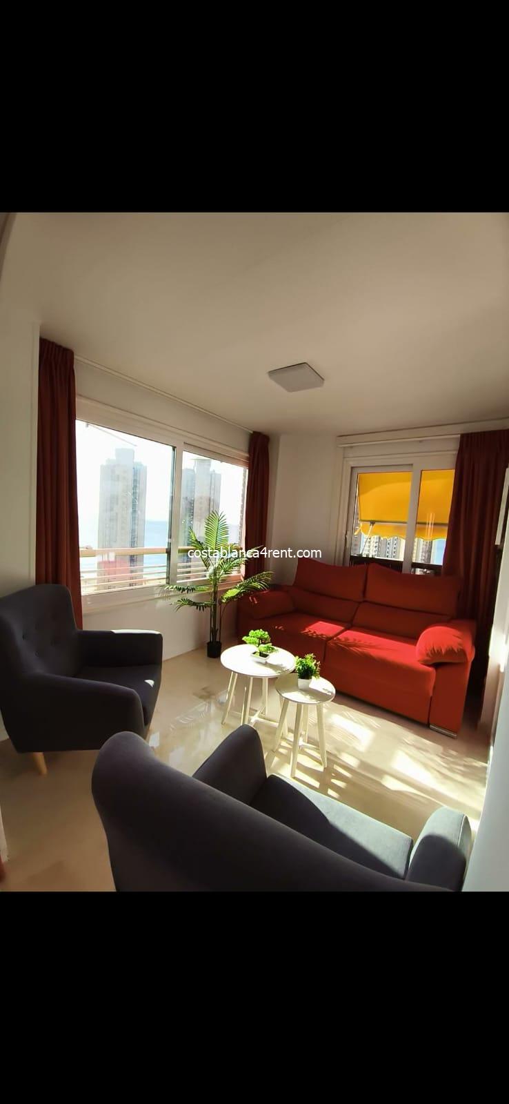 Benidorm Levante Winter/Vakantieverhuur