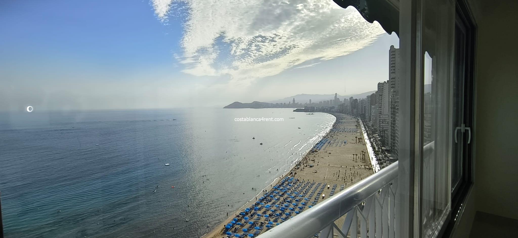 winter verhuur benidorm