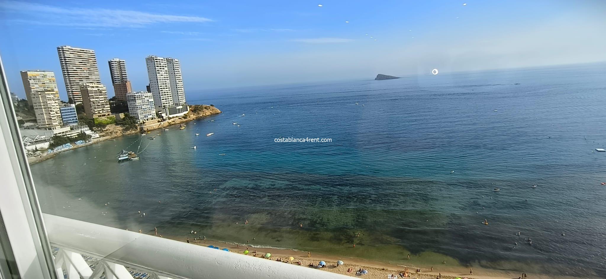 winter verhuur (6) Fist line beach Benidorm, Levante