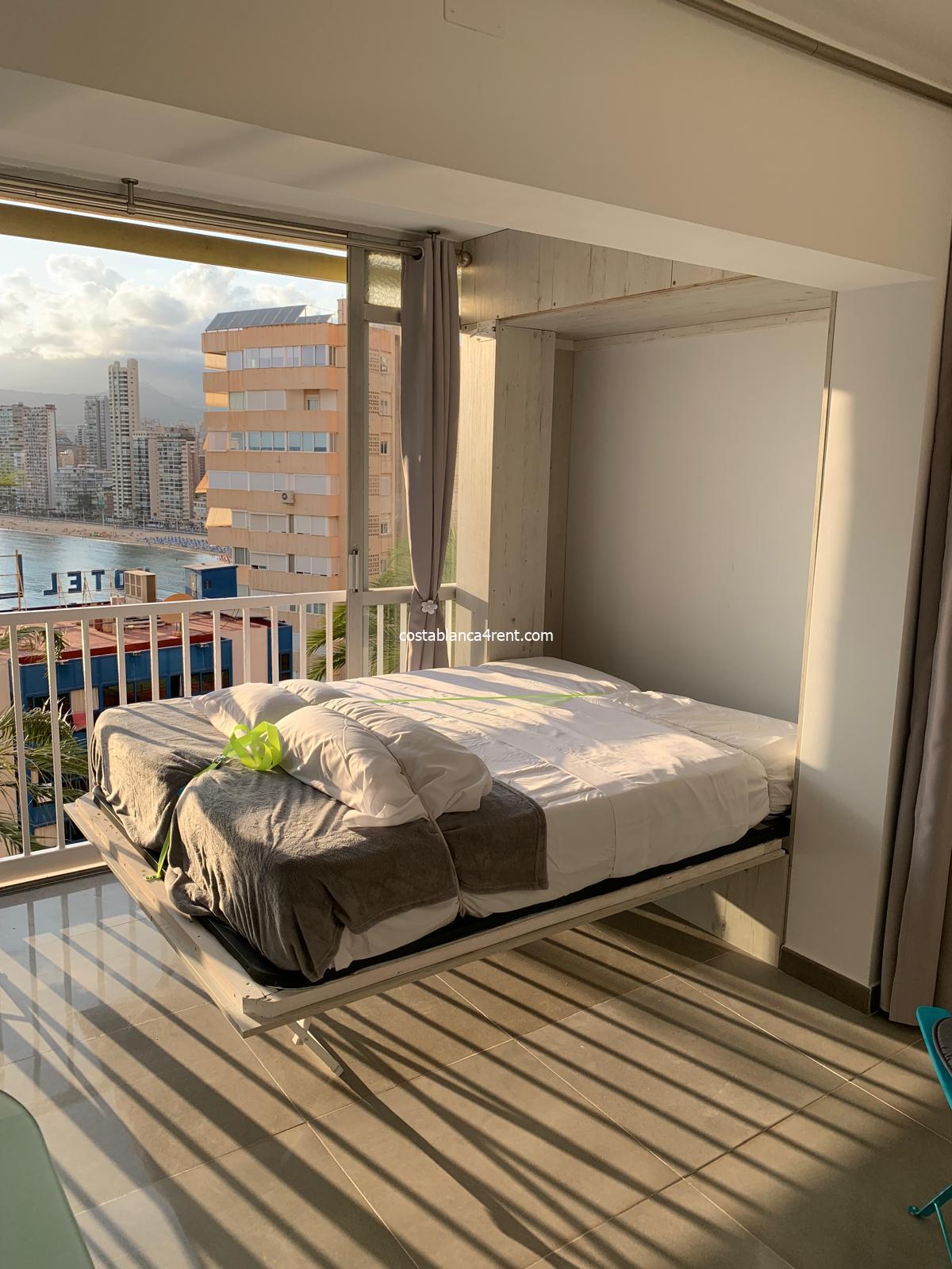 Studio winter let Benidorm Levante