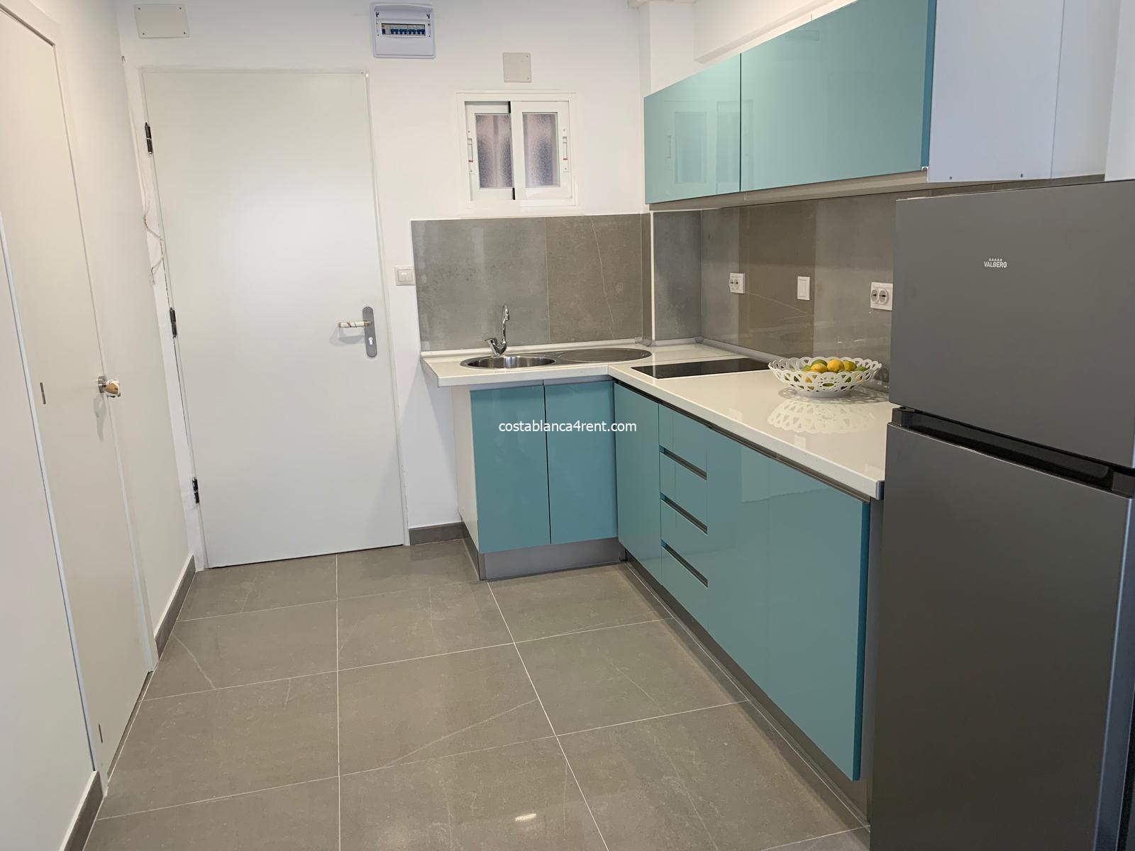 Studio winter let Benidorm Levante