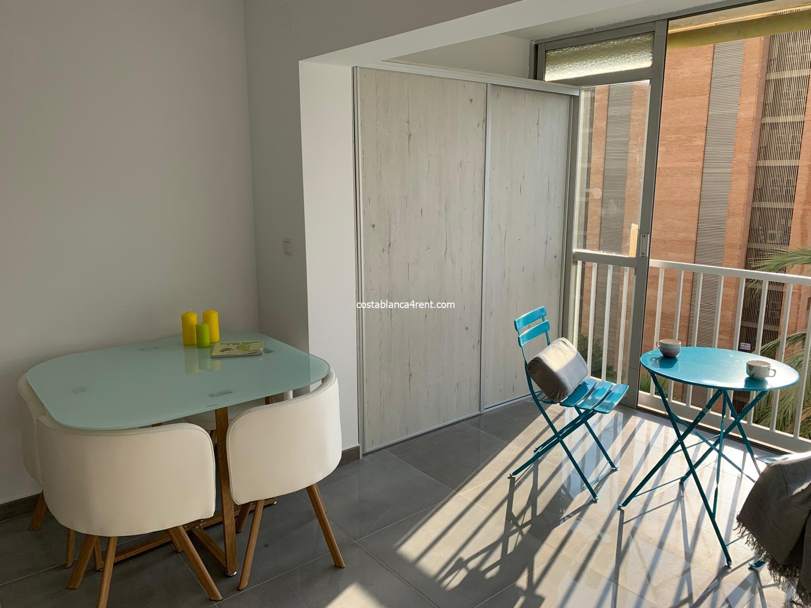 studio benidorm (2) Studio winter let Benidorm Levante