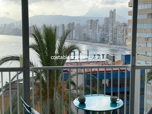 Studio winter let Benidorm Levante