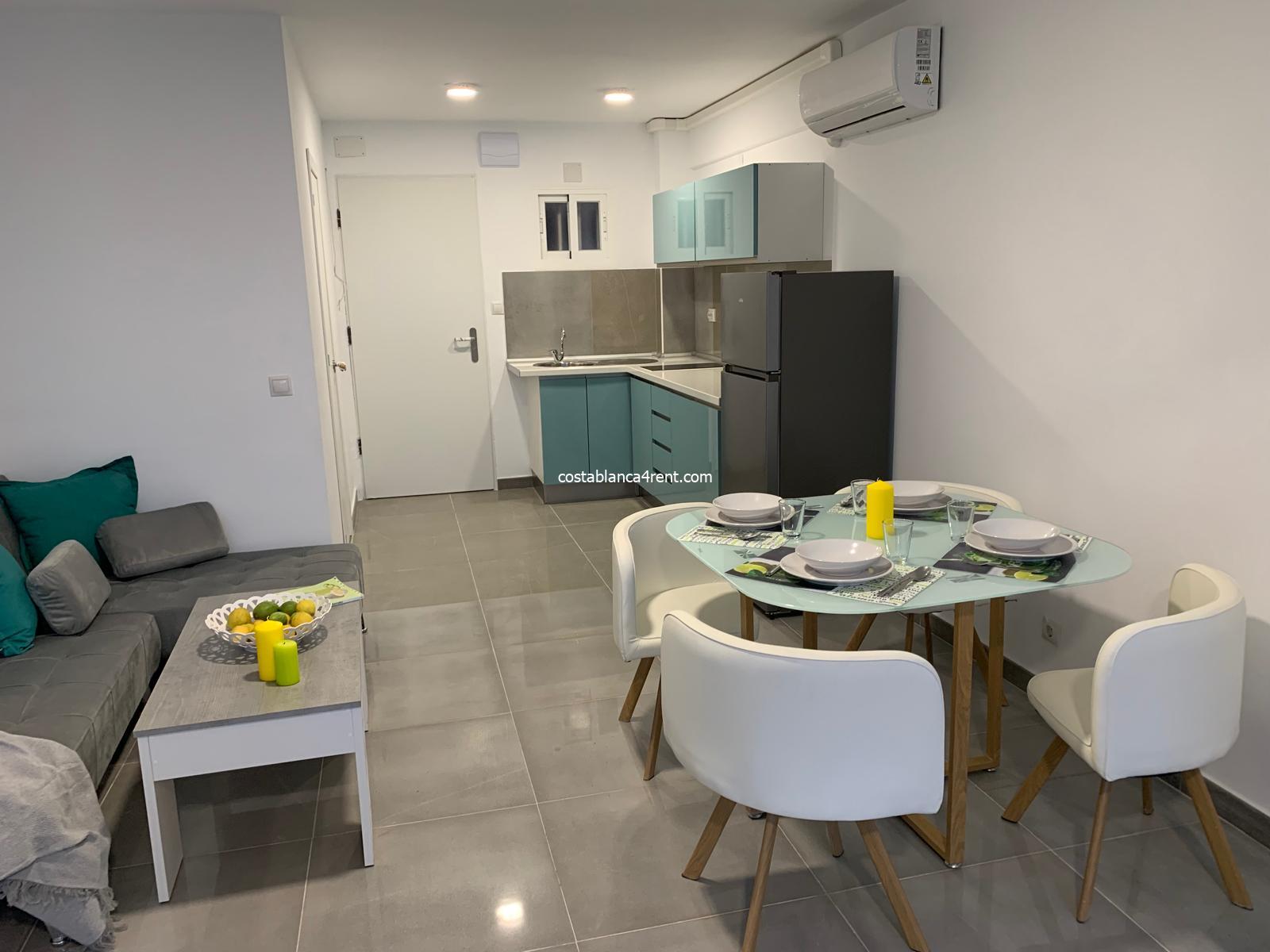 Studio winter let Benidorm Levante